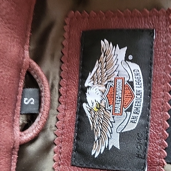 Extremely Rarr Harley Davidson Jacket - Picture 8 of 8